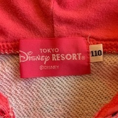 ディズニー パーカー １１０の画像