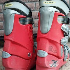 ATMIC スキーブーツ　２７ｃｍの画像