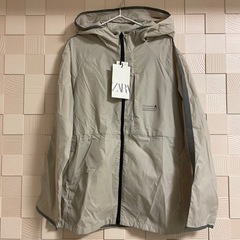 【未使用】ZARAウィンドブレーカー 134の画像