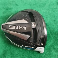 テーラーメイド　SIM ドライバー　ヘッドのみ