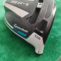 テーラーメイド　SIM ドライバー　ヘッドのみの画像