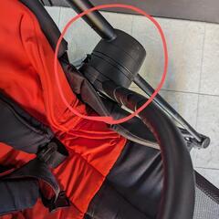 【受け渡し決定】cybex　MIOS　サイベックスミオス　ブラックの画像