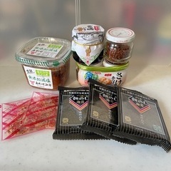 お取引中 ご飯のお供セット1