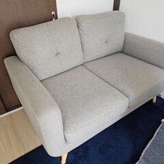 2人掛けソファ譲りますの画像