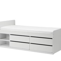 決定済:IKEA イケア　SLÄKT スレクト ベッドフレーム ...