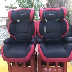 値下げ　子供用ジュニアシート　2個