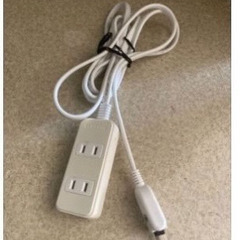 エレコム 電源タップ 3個口 2m スイングプラグ ホワイト T...