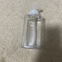 受け渡し者決定　洗剤容器の画像