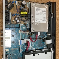 SONY BDZ-AT700 システムエラー SYSTEM ERRORの画像