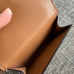 （決まりました！）コーチ　二つ折り財布　ホースアンドキャリッジ　ほぼ未使用の画像
