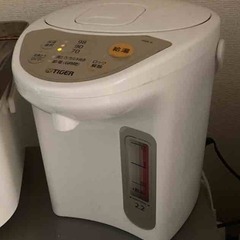 タイガー 魔法瓶 マイコン 電気 ポット 2.2L ホワイト P...