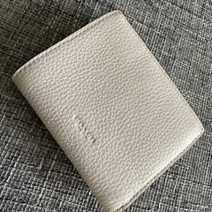 （決まりました！）コーチ　二つ折り財布　ホースアンドキャリッジ　ほぼ未使用の画像