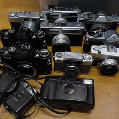 ジャンク　フィルムカメラ　まとめて