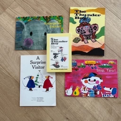 お子様有名絵本英語版CD付
