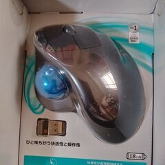 (最終値下げです)未使用ロジクールワイヤレストラックボール