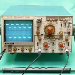 オシロスコープあげます  菊水 100MHz 2ch COS51...