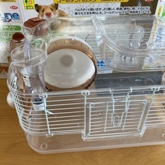 ハムスターケージ🐹の画像