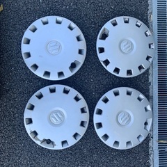 【美品】スズキ12インチ用ホイールカバー【4個セット】