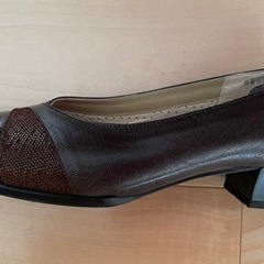 【美品】パンプス　ローヒールの画像
