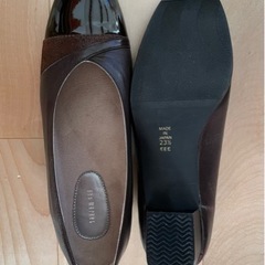 【美品】パンプス　ローヒールの画像