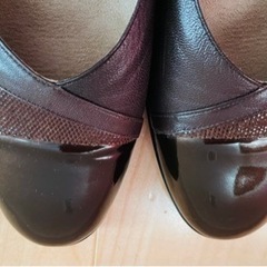【美品】パンプス　ローヒールの画像