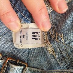 GAP　オーバーオールの画像
