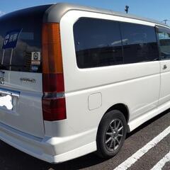 [取引終了]ホンダ ステップワゴン 4WD H15 車検R6.3月 調子良いですが過走行の為ジャンク部品取り 物々交換可の画像