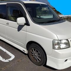 [取引終了]ホンダ ステップワゴン 4WD H15 車検R6.3...