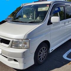 [取引終了]ホンダ ステップワゴン 4WD H15 車検R6.3月 調子良いですが過走行の為ジャンク部品取り 物々交換可の画像