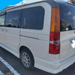 [取引終了]ホンダ ステップワゴン 4WD H15 車検R6.3月 調子良いですが過走行の為ジャンク部品取り 物々交換可の画像