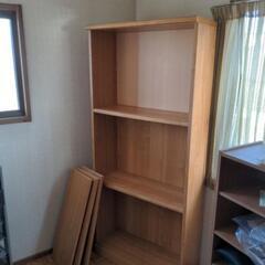 6段木製本棚(取りに来て頂けれる方)