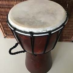 民族楽器　ジャンベの画像