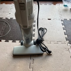 コード式掃除機の画像