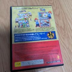 PS2 マクドナルドオリジナル　ハッピーDISC ソフトの画像