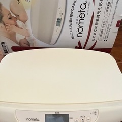 タニタ ベビースケール nometa ノメタ