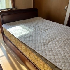 ダブルベット　差し上げます