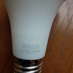人感センサーLED電球の画像