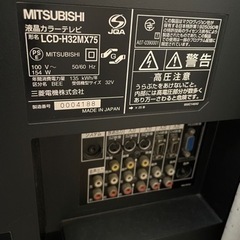 テレビ&テレビ台の画像