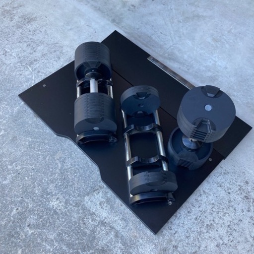 NUO FLEXBELL フレックスベル 32kg 2点セット 可変式ダンベル　北九州　小倉南区インターすぐ　ダンベル　フィットネス　ジム