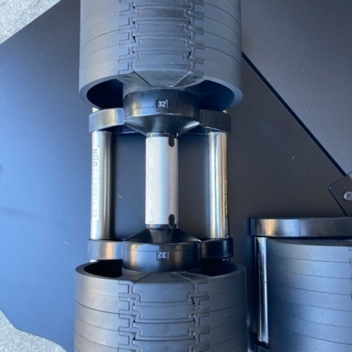 NUO FLEXBELL フレックスベル 32kg 2点セット 可変式ダンベル　北九州　小倉南区インターすぐ　ダンベル　フィットネス　ジム　