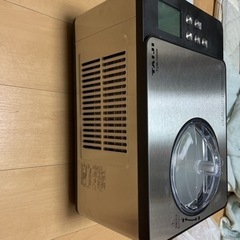 ★未使用品★TAIJI タイジ ジェラート&アイスクリームマシン TGM-1000N 2022年製 コンプレッサー内蔵型 100V仕様の画像