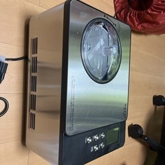 ★未使用品★TAIJI タイジ ジェラート&アイスクリームマシン TGM-1000N 2022年製 コンプレッサー内蔵型 100V仕様の画像