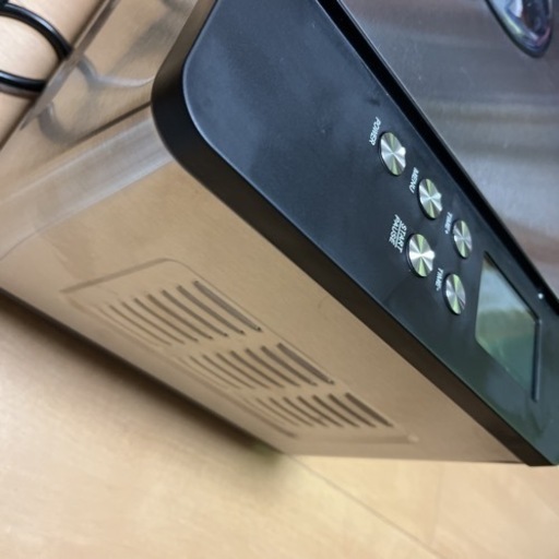 ★未使用品★TAIJI タイジ ジェラート&アイスクリームマシン TGM-1000N 2022年製 コンプレッサー内蔵型 100V仕様