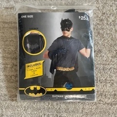 ハロウィン衣装バットマン
