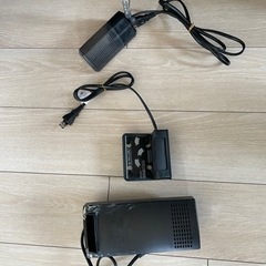 水槽 フィルター サーモ セットの画像