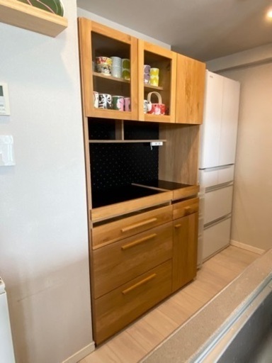 最終値下げ！】食器棚 東馬ハウタ105【お引取限定・業者様も歓迎】