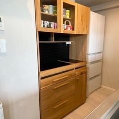 最終値下げ！】食器棚 東馬ハウタ105【お引取限定・業者様も歓迎】