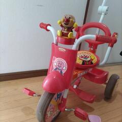 アンパンマン 三輪車 値下げしました〇の画像