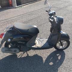 原付バイク　スクーター　ヤマハ　ビーノ　VINO　黒　50CC　中古品