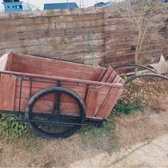 ①　激レア　リヤカー　アンティーク